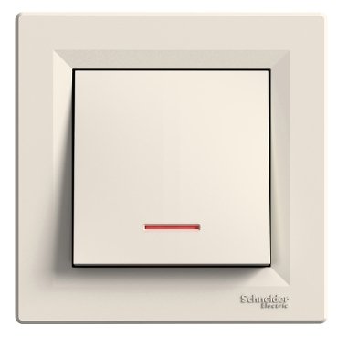 Asfora - 1pole pushbutton -10A screwless, locator light, bell symbol, white (Asfora) is a Schneider Electric product. Designed for reliable performance and long service life. Available across Iraq — contact us for pricing and delivery options.