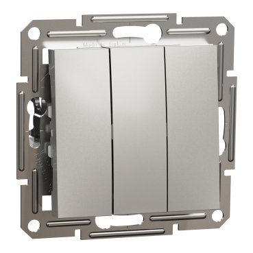 Asfora - 3 circuits switch without frame - bronze (Asfora) is a Schneider Electric product. Designed for reliable performance and long service life. Available across Iraq — contact us for pricing and delivery options.