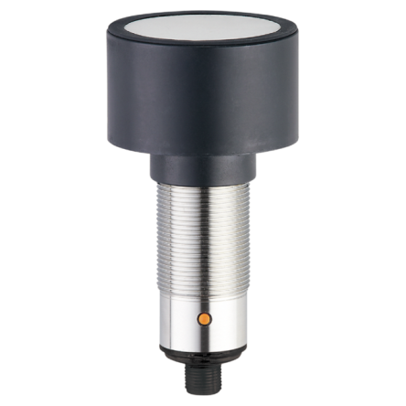 ifm electronic UIT508 Threaded Ultrasonic Sensor, M30 8000 mm 100mA PNP 30V dc 30 V dc