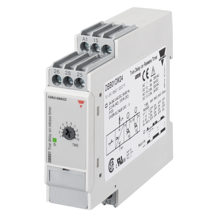 Carlo Gavazzi Timer Module DBB01 Timer Switch 240V ac