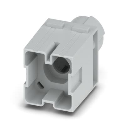Phoenix Contact Contact Insert, 200A, HC-M-01 Series Male, 1 Contacts