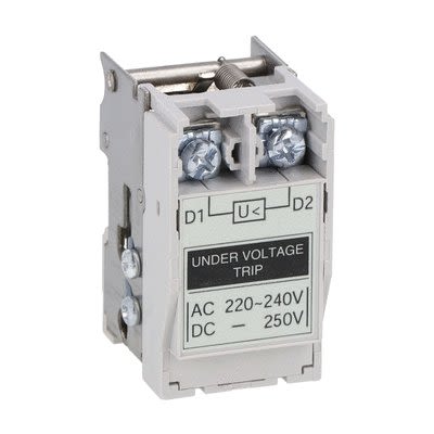 Lovato 400V ac Snap Undervoltage Release for use with Circuit Breakers