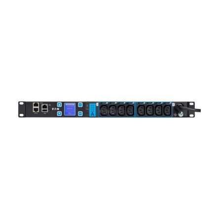 Eaton 8 Gang Socket Bar, 9.8ft Cable, 16A Fused