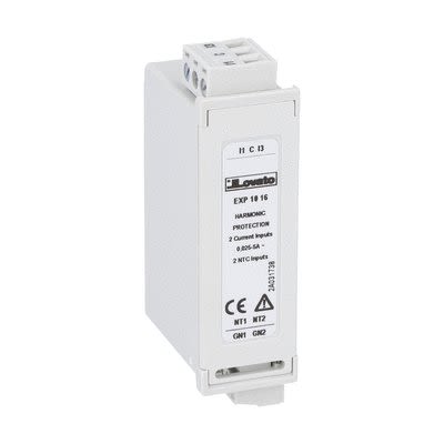 Lovato Expansion Module for use with Automatic power factor controllers
