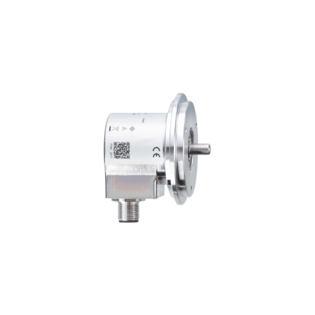 ifm electronic RM9 Series Absolute Absolute Encoder 30V dc, 4096 Pulses ppr, Binary Signal, Solid Shaft Type, 6 mm Shaft