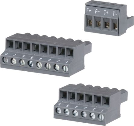 B&R Terminal Block 8BZVP165000 Series Terminal Block for Use with ACOPOSmulti 8BVP0880Hx00