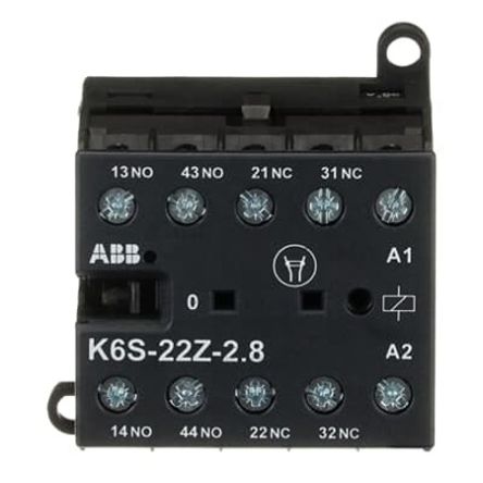 ABB GJH Contactor Relay, 17V, 32 V Coil, 4-Pole