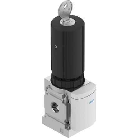 Festo G1/4 in Pressure Regulator - 1.4 Mpa 1800L/min, G MS