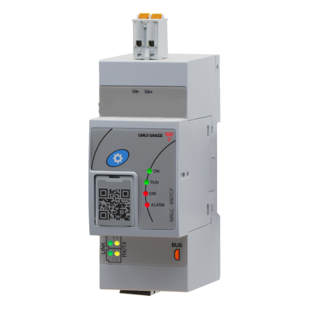 Carlo Gavazzi NRGC Series Control Relay, DIN Rail, 24V dc Coil