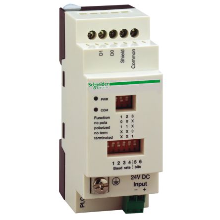 Schneider Electric PLC Expansion Module 24 Vdc Power Input for use with For PLC Twido
