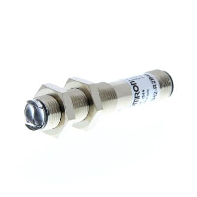 Omron Retroreflective Photoelectric Sensor, Cylindrical Sensor
