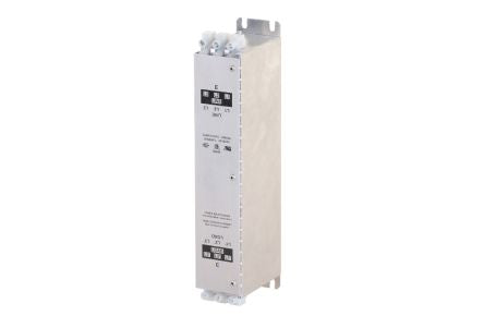 B&R, 8B0F 30 A 520V 60Hz, Wall Mount Power Line Filter, Flexible Wire 3 Phase