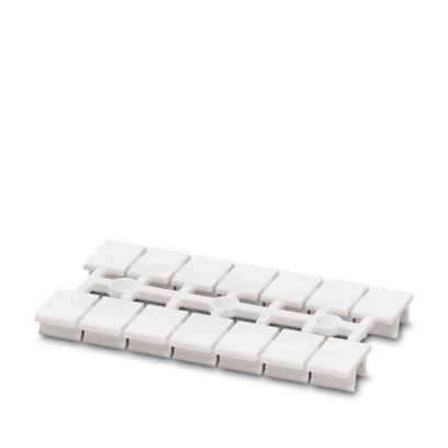 Phoenix Contact Unmarked Terminal Block Marker for use with Terminal Block
