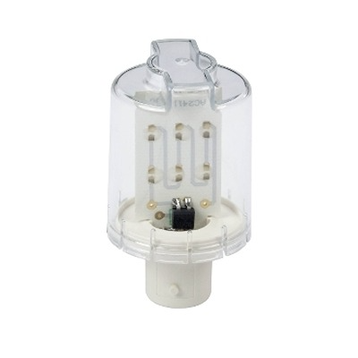 Schneider Electric Harmony XVM Series Orange Flashing Effect Base, LED Bulb 24V ac, AC/DC, IP20
