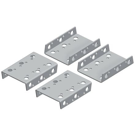 Schneider Electric NSY Series Steel Enclosure for Use with To carry heavy loads 70 mm x 105mm