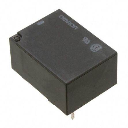 Omron PCB Power Relay, 12V Coil, 10A Switching Current, SPST-NO