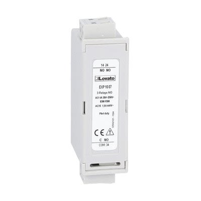 Lovato Expansion Module Relay for use with Automatic Power Factor Controllers