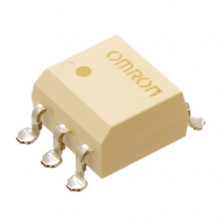 Omron G3VM Series Relay, 4 A Load, Surface Mount Mount, 20 V Load