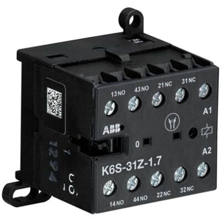 ABB GJH Contactor Relay, 24V dc Coil, 4-Pole