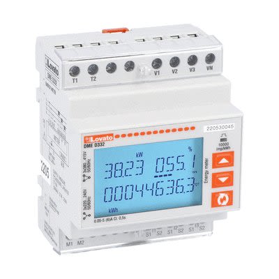 Lovato 3 Phase LCD Energy Meter, Type Energy Meter