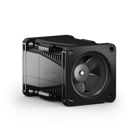 ebm-papst 8300 N Series DC Axial Fans, 24V, 56 m³/h, IP20 56 mm 40mm 56 mm