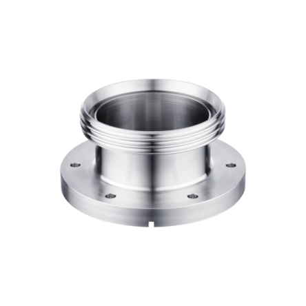 ifm electronic, E40 Series Pipe Fittings for Use with Volumetric Flow Meter, FDA Standard