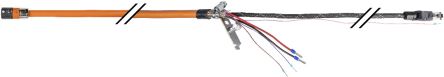 B&R Power Cable 8D1CH0015 Series Power Cable for Use with Cable Drag Chain
