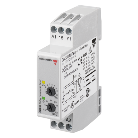 Carlo Gavazzi Timer Module DBA52 Timer Switch 240V ac
