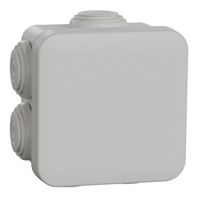 Schneider Electric ENN Series Grey ABS (Body) Junction Box, IP55, 88 mm, 88mm 51 mm