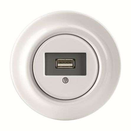 ABB 1 Electrical Connection Box, Flush
