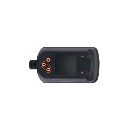 ifm electronic SD1 Series Compressed Air Meter Flow Meter for Compressed Air, 0.6m/s Min, 143.9m/s Max