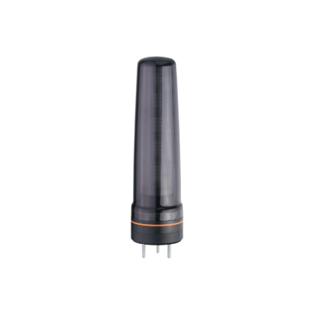 ifm electronic Black Tower Light, 5 Lights 30V dc Wall Bracket