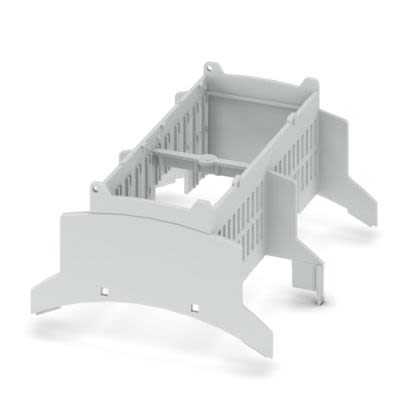 Phoenix Contact DIN Rail Enclosure Type BC Series, Polycarbonate 89.7 mm 89.7 mm Electronic Housing 107.6mm