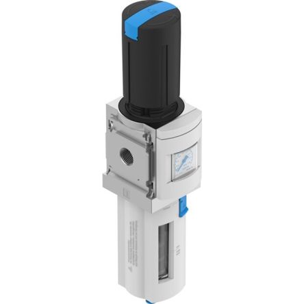 Festo MS Filter Regulator, 40 μm, G3/8 in, Automatic, 12 bar, 8232908