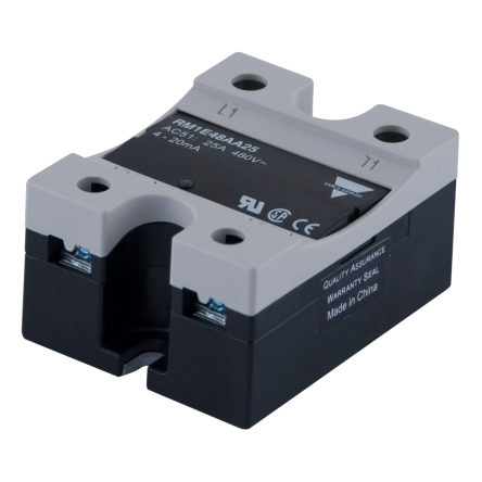 Carlo Gavazzi RM1E Series Solid State Relay, 50 A Load, Panel Mount Mount, 480 V ac Load, 10V dc Control