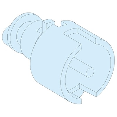 Schneider Electric PrismaSeT G Series Locking Accessory for Use with PrismaSeT PrismaSeT G Door