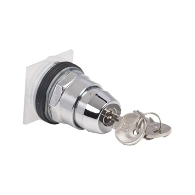 Schneider Electric Harmony 9001K 2-position Selector Switch Head, Stay Put, 30 mm Cutout