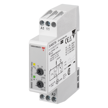 Carlo Gavazzi Relay, SPDT, Plug-in