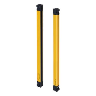 Omron F3SG Series Light Curtain Safety Light Curtain, 2 Beam(s), 30 mm Resolution