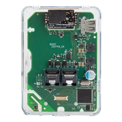Schneider Electric, SpaceLogic Series Sensor Base for Use with SmartX IP controllers, UL 916 Standard