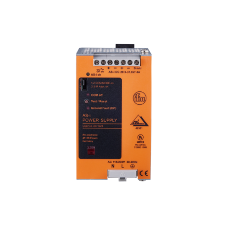 ifm electronic Power Supply AC1 AC 264V ac