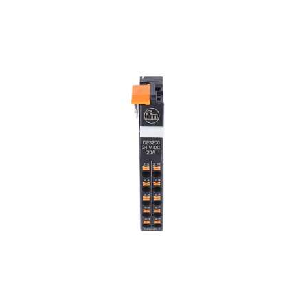 ifm electronic DF DF3 Supply Module 20A 24V, DIN Rail