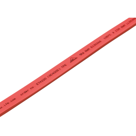 ifm electronic Cable Flat Cable for Use with External 24 V Power Supply, UKCA Standard