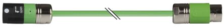 B&R Motor Cable 8BCR0001 Series Motor Cable for Use with Motor
