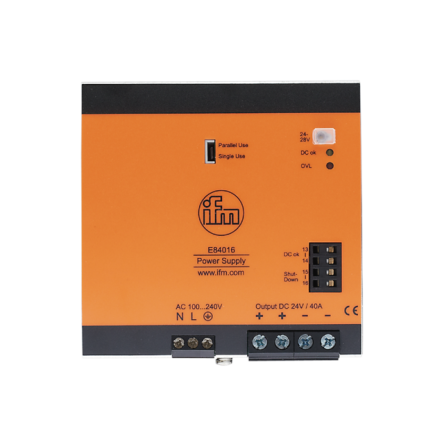 ifm electronic E84 Switch Mode Power Supply Switch Mode Power Supply 240V ac AC Input 28V, 60 A Output DC 1440 W
