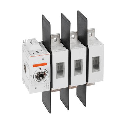Lovato Switch Disconnector, 3-Pole, 1000A