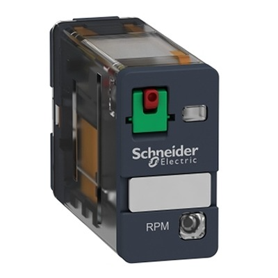 Schneider Electric Plug-in Relay, 120V ac Coil, 15A Switching Current, 1 CO