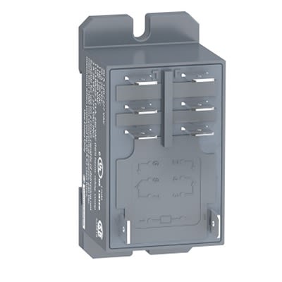 Schneider Electric DIN Rail, Panel Relay, 230V ac Coil, 30A Switching Current, 2 CO