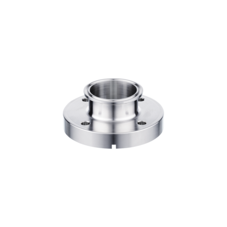 ifm electronic, EA40 Series Clamp Adapter for Use with Volumetric Flow Meter, DIN EN 10357 Standard