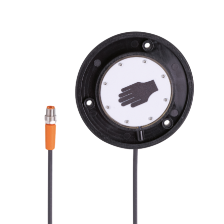 ifm electronic KT5014 Round Capacitive Touch Sensor PNP 30V dc